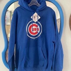 NWT Blue Chicago Cubs Hoodie